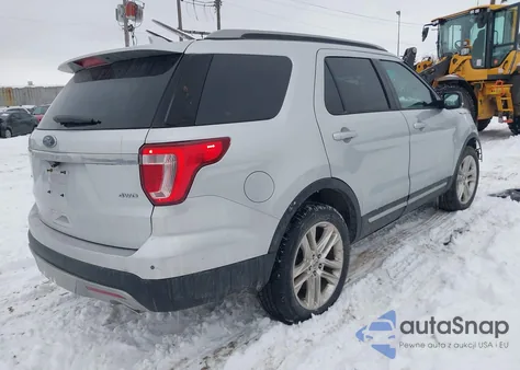 2017 Ford Explorer Xlt from USA, damaged, VIN 1FM5K8D89HGA20826